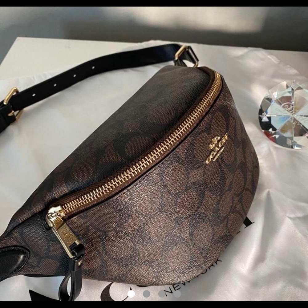 Coach belt bag